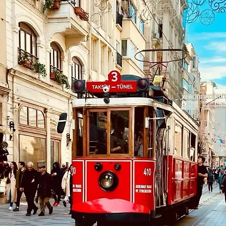 Taksim Royal 4 3 Room&1 Saloonno Stairs