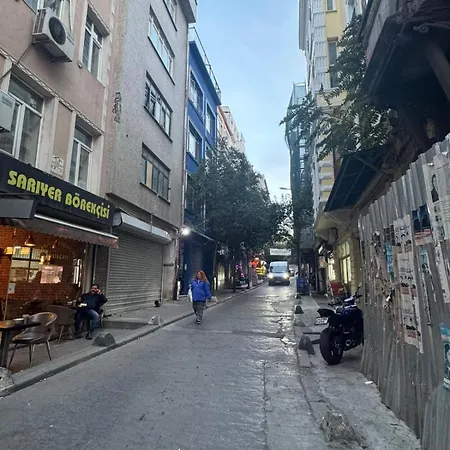 아파트 Taksim Royal 4 3 Room&1 Saloonno Stairs