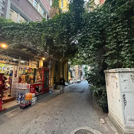 Taksim Royal 4 3 Room&1 Saloonno Stairs * 이스탄불