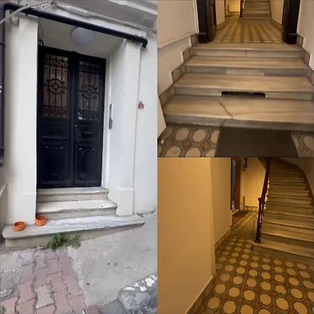 Taksim Royal 4 3 Room&1 Saloonno Stairs 아파트 *