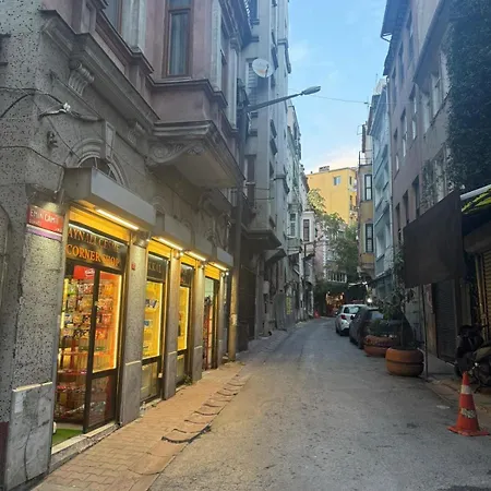 Taksim Ground Floor - 3 Bedroom - 1 Living - Full Kitchen Appartement Istambul