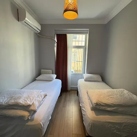 Taksim Royal 4 3 Room&1 Saloonno Stairs * 이스탄불