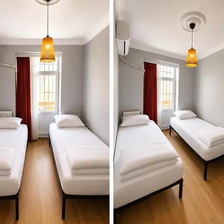 Taksim Ground Floor - 3 Bedroom - 1 Living - Full Kitchen Appartement *