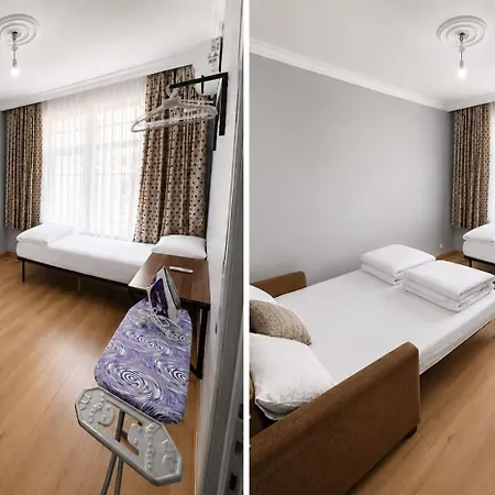 Taksim Ground Floor - 3 Bedroom - 1 Living - Full Kitchen Istambul